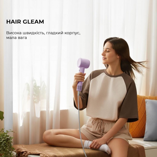 Dreame Hair Dryer Gleam Purple (AHD12A-PPL)