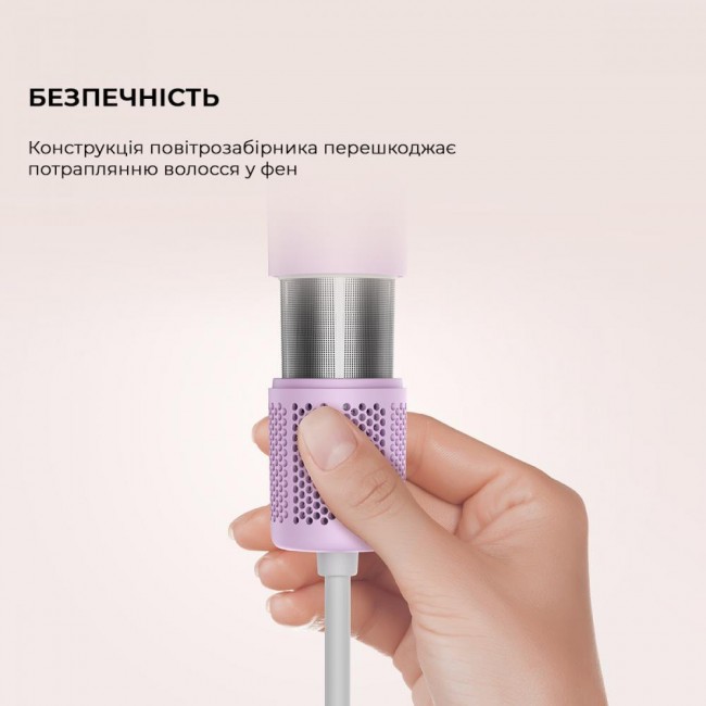 Dreame Hair Dryer Gleam Purple (AHD12A-PPL)