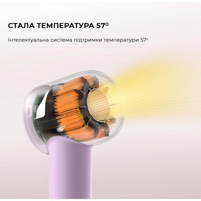 Dreame Hair Dryer Gleam Purple (AHD12A-PPL)