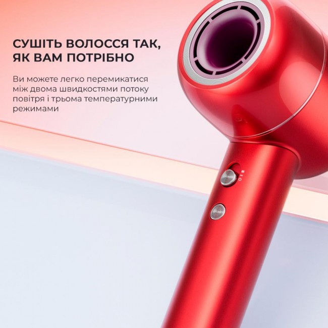 Dreame Intelligent Hair Dryer Red (AHD5-RE0)