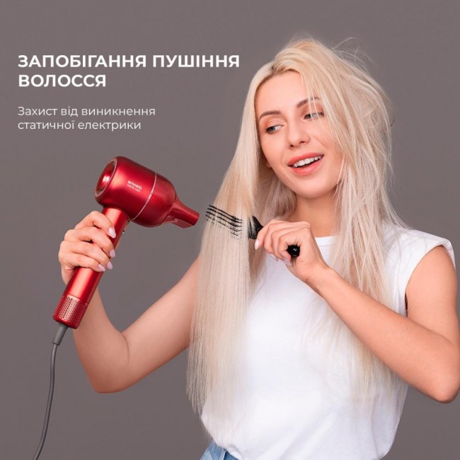 Dreame Intelligent Hair Dryer Red (AHD5-RE0)