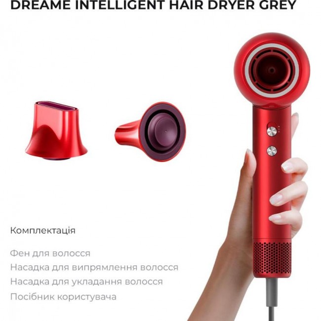 Dreame Intelligent Hair Dryer Red (AHD5-RE0)