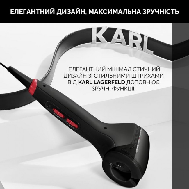 Rowenta Karl Lagerfeld So Curls CF371LF0