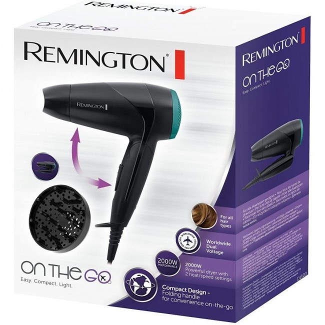 Remington On The Go Compact Dryer D1500