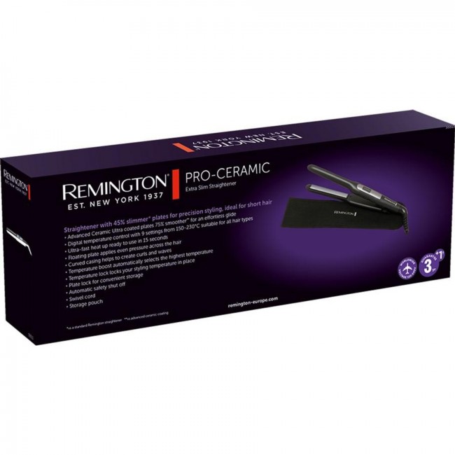 Стайлер Remington PRO-Ceramic Extra Slim Straightener S5515