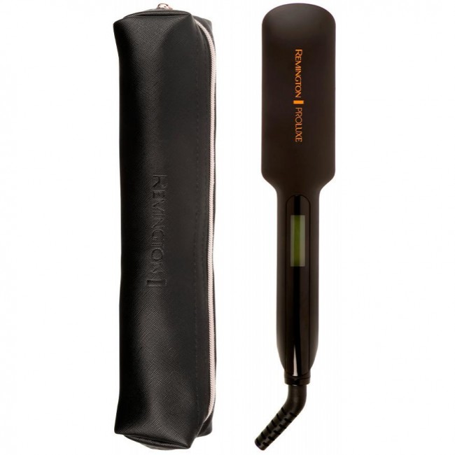Remington PROluxe Midnight Wide Plate Straightener S9150B