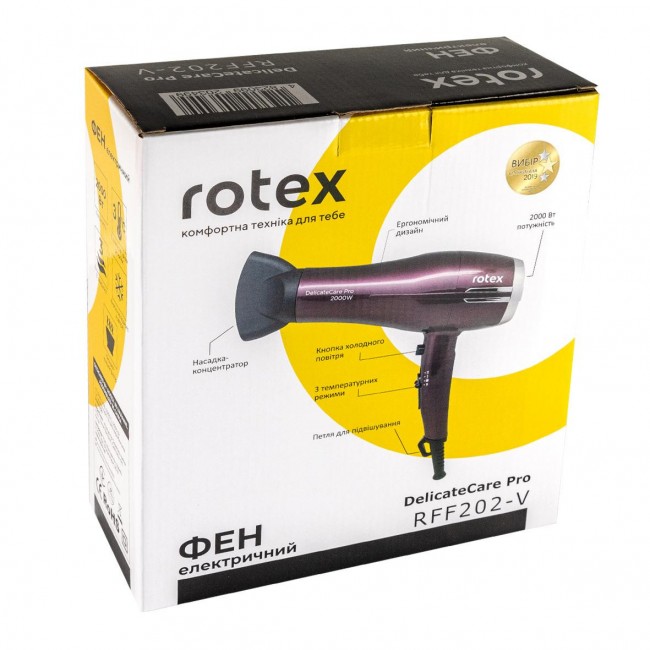 Rotex RFF202-V DelicateCare Pro
