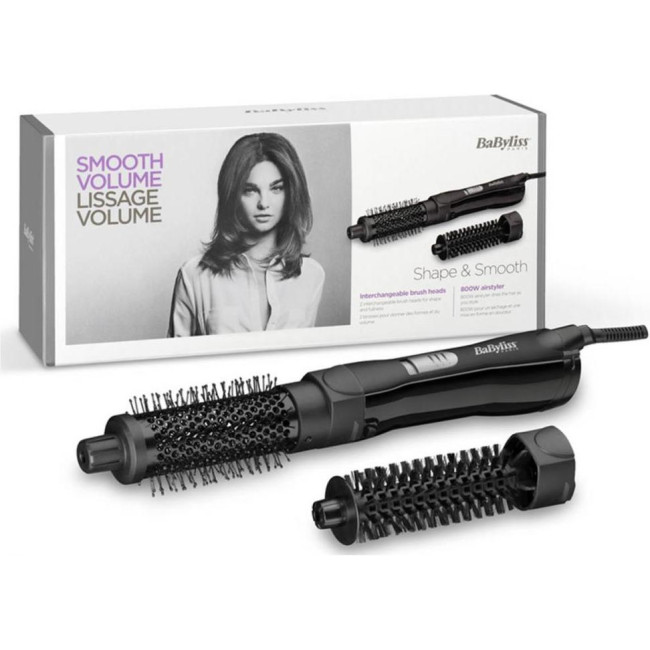 Фен-щетка для волос BaByliss SHAPE & SMOOTH AS82E