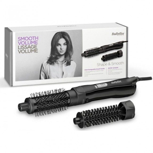 Фен-щітка для волосся BaByliss SHAPE & SMOOTH AS82E