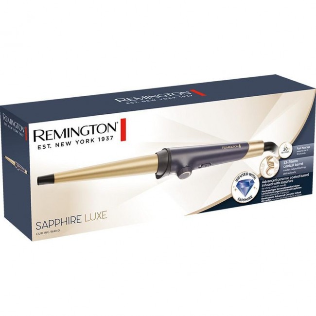 Плойка для волос Remington Sapphire Luxe Curling Wand CI5805