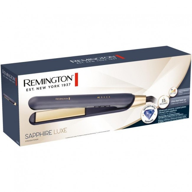 Remington Sapphire Luxe Straightener S5805