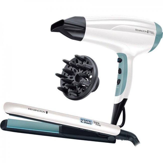 Remington Shine Therapy GiftPack inc.D5216 S8500GP