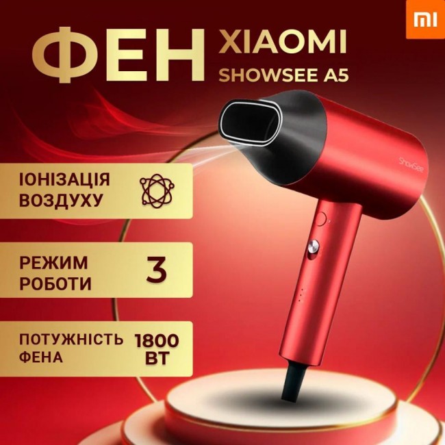Xiaomi ShowSee Constant temperature red A5-R