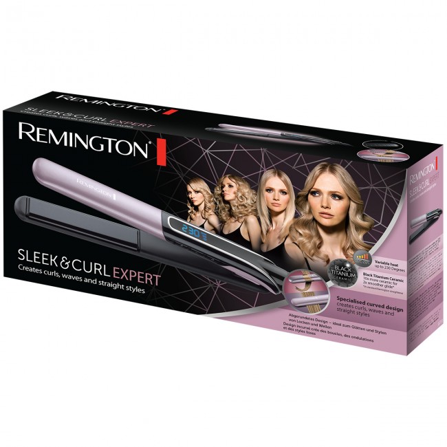 Remington Sleek & Curl Expert S6700