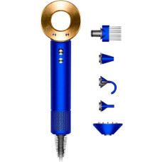 Dyson Supersonic HD08 Blue/Gold CN (389912-01)