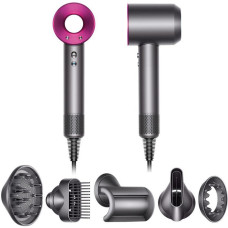 Dyson Supersonic HD08 Iron/Fuchsia (386742-01)