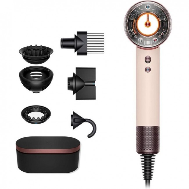 Dyson Supersonic HD16 Nural Ceramic Pink/Rose Gold (533462-01)