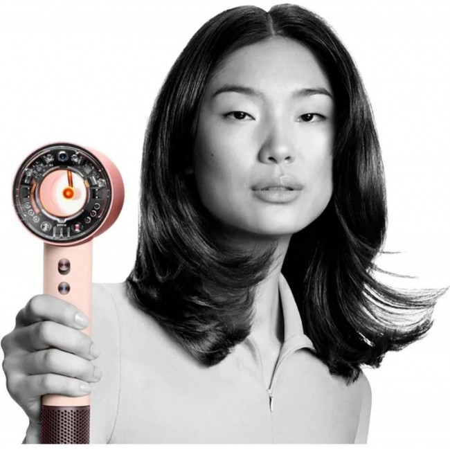 Dyson Supersonic HD16 Nural Ceramic Pink/Rose Gold (598975-01)