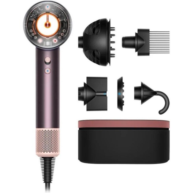 Dyson Supersonic HD16 Nural Jasper Plum (599003-01)