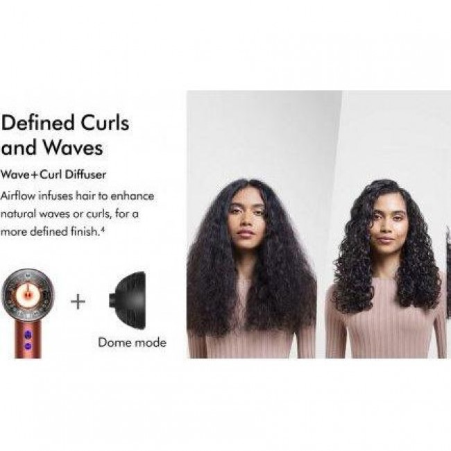Фен Dyson Supersonic HD16 Nural Strawberry Bronze/Blush Pink EU (561725-01)