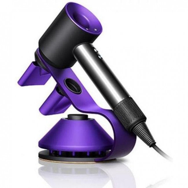 Dyson Supersonic Hair Dryer Stand Holder Black/Purple (970516-05)