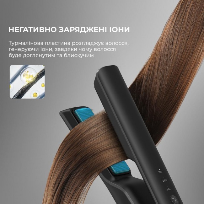 Dreame Unplugged Cordless Hair Straightener (AST14A-BK)