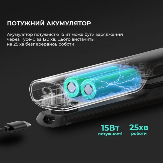 Стайлер Dreame Unplugged Cordless Hair Straightener (AST14A-PK)