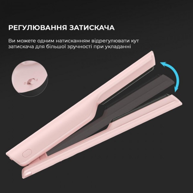 Стайлер Dreame Unplugged Cordless Hair Straightener (AST14A-PK)