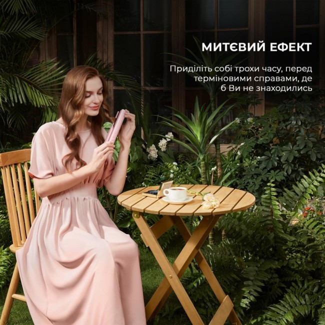 Стайлер Dreame Unplugged Cordless Hair Straightener (AST14A-PK)