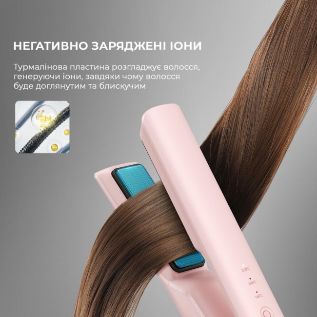 Стайлер Dreame Unplugged Cordless Hair Straightener (AST14A-PK)