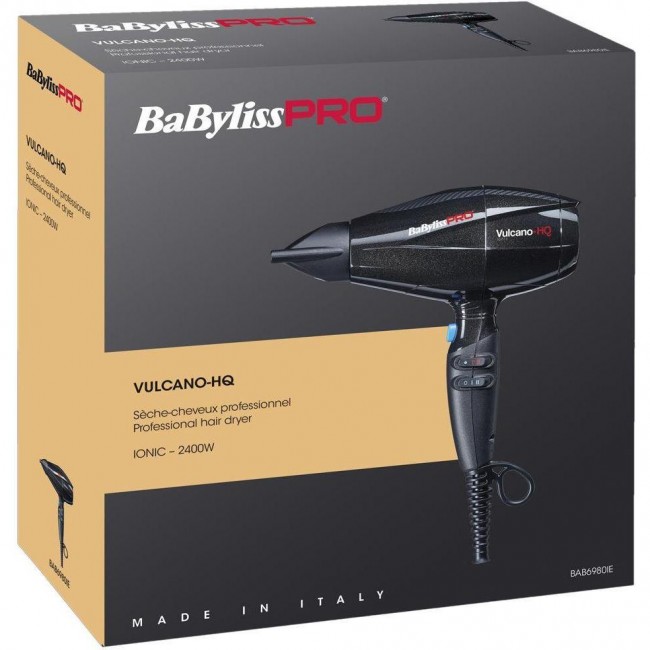BaByliss PRO Vulcano-HQ Ionic BAB6980IE
