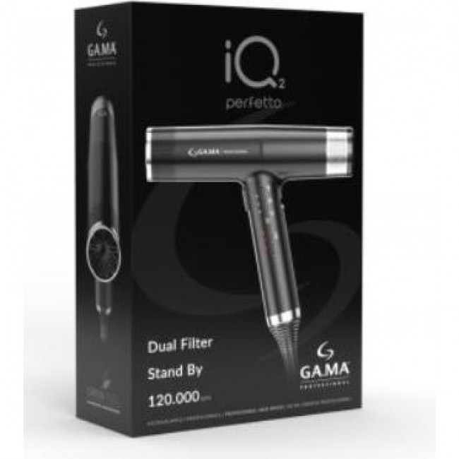Ga.Ma iQ2 Perfetto Black (PH6075.BK)