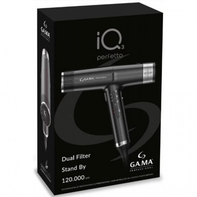 Ga.Ma iQ 3 Black PH6080.BK