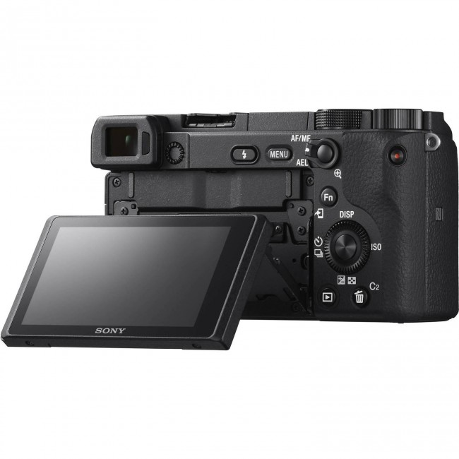 Sony Alpha A6400 kit (18-135mm) Black (ILCE6400MB.CEC)