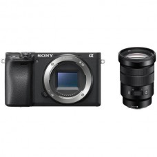 Sony Alpha A6400 kit (18-105mm) Black (ILCE6400PZ.CEC)