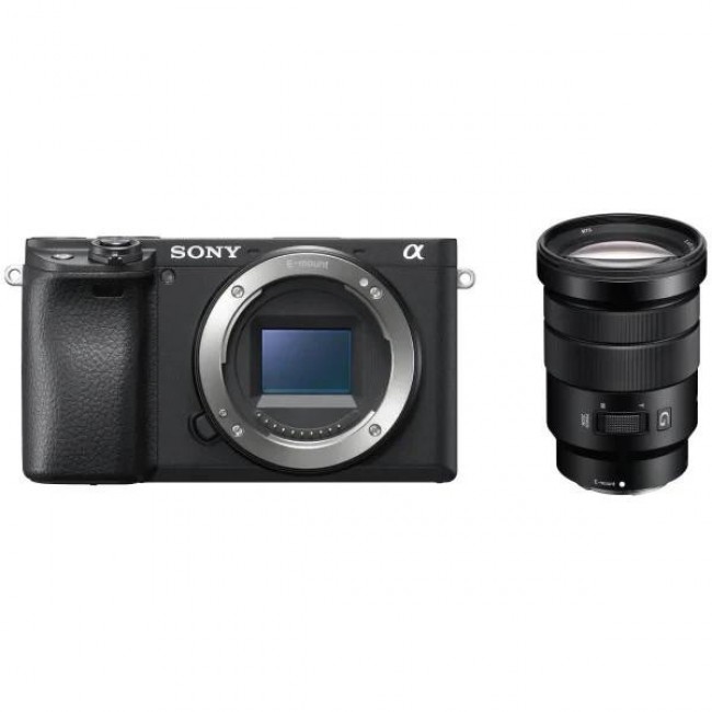 Sony Alpha A6400 kit (18-105mm) Black (ILCE6400PZ.CEC)