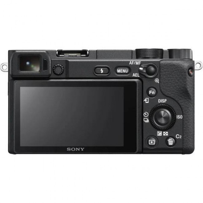 Sony Alpha A6400 kit (18-105mm) Black (ILCE6400PZ.CEC)