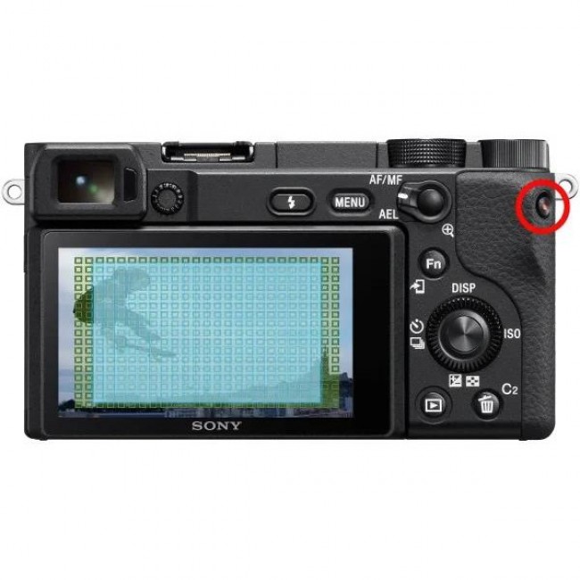 Sony Alpha A6400 kit (18-105mm) Black (ILCE6400PZ.CEC)