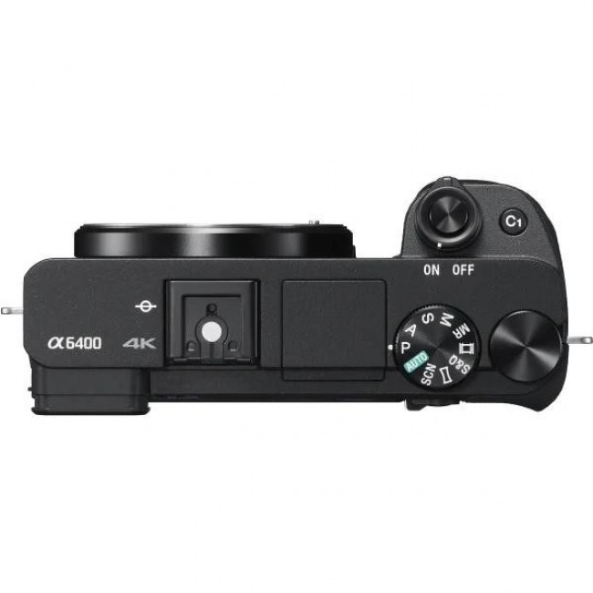 Sony Alpha A6400 kit (18-105mm) Black (ILCE6400PZ.CEC)