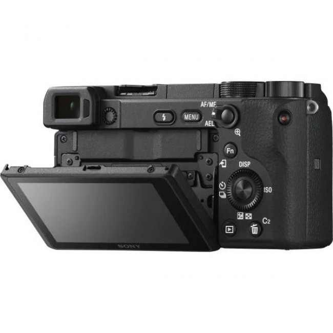 Sony Alpha A6400 kit (18-105mm) Black (ILCE6400PZ.CEC)