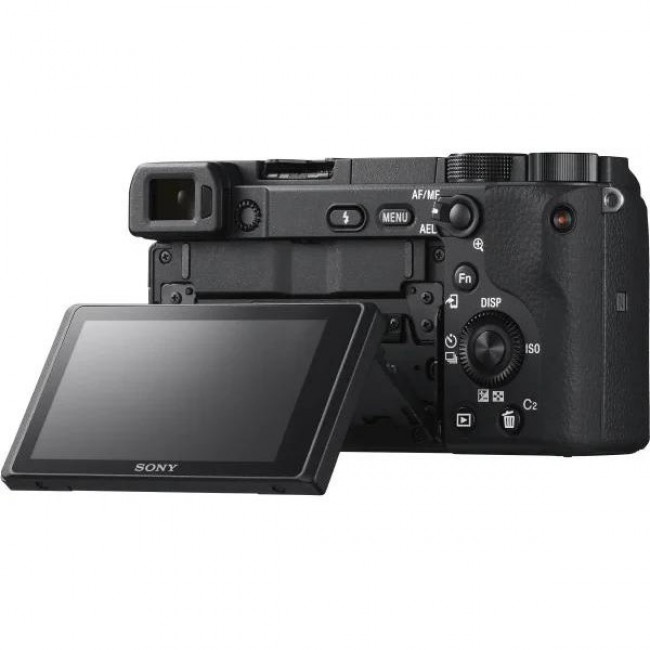 Sony Alpha A6400 kit (18-105mm) Black (ILCE6400PZ.CEC)