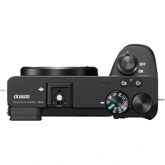 Sony Alpha A6600 body (ILCE6600B.CEC)