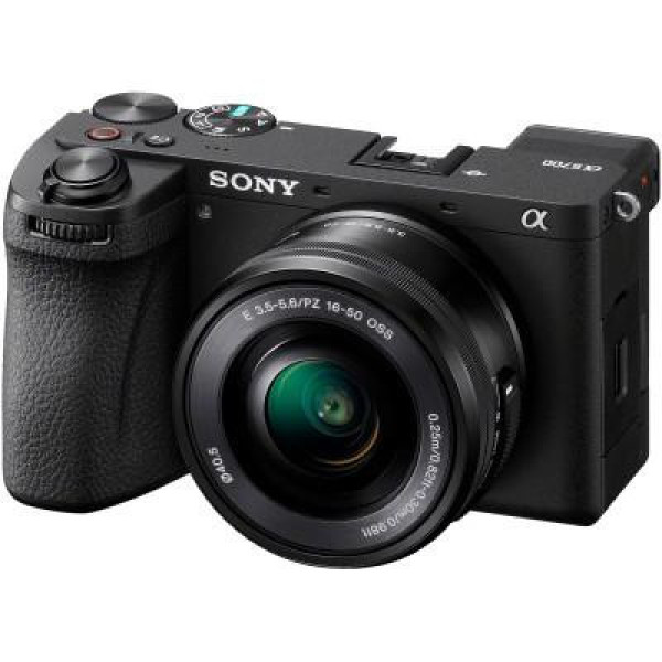 Беззеркальный фотоаппарат Sony Alpha A6700 kit (16-50mm) Black (ILCE6700LB.CEC)