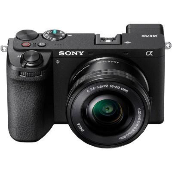 Беззеркальный фотоаппарат Sony Alpha A6700 kit (16-50mm) Black (ILCE6700LB.CEC)