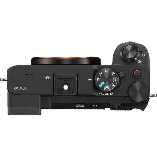 Беззеркальный фотоаппарат Sony Alpha A7CR body Black (ILCE7CRB.CEC)