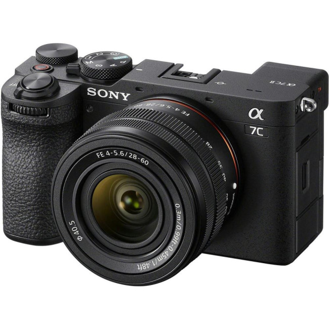 Фотокамера Sony Alpha A7C II kit (28-60mm) Black (ILCE7CM2LB)