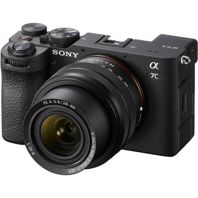 Фотокамера Sony Alpha A7C II kit (28-60mm) Black (ILCE7CM2LB)