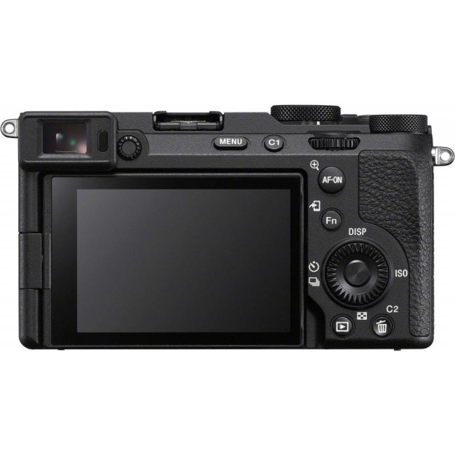 Фотокамера Sony Alpha A7C II kit (28-60mm) Black (ILCE7CM2LB)