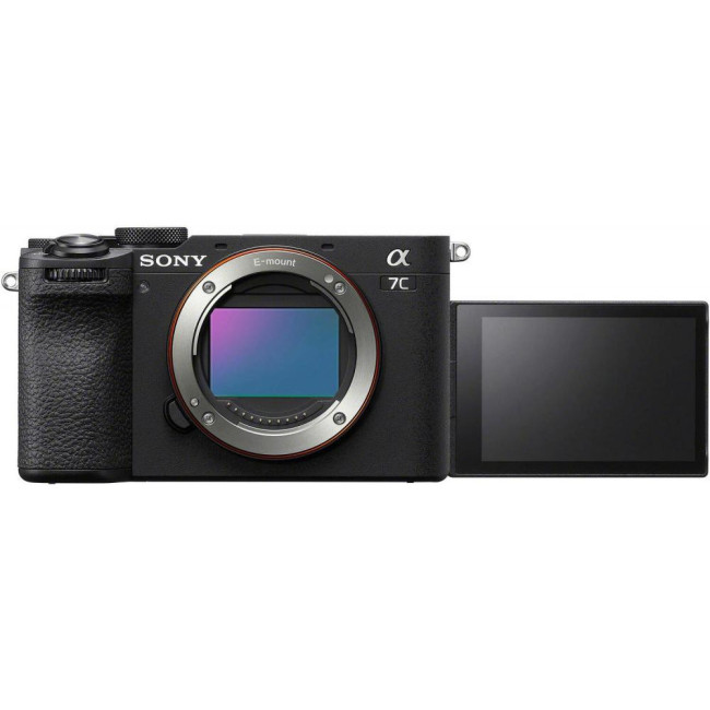 Фотокамера Sony Alpha A7C II kit (28-60mm) Black (ILCE7CM2LB)