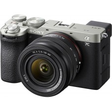 Sony Alpha A7C II kit (28-60mm) Silver (ILCE7CM2LS)